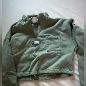 80’s Adidas Cropped Long Sleeves